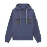 Paul Smith Multiple Pocket Hoodie, Blue, S