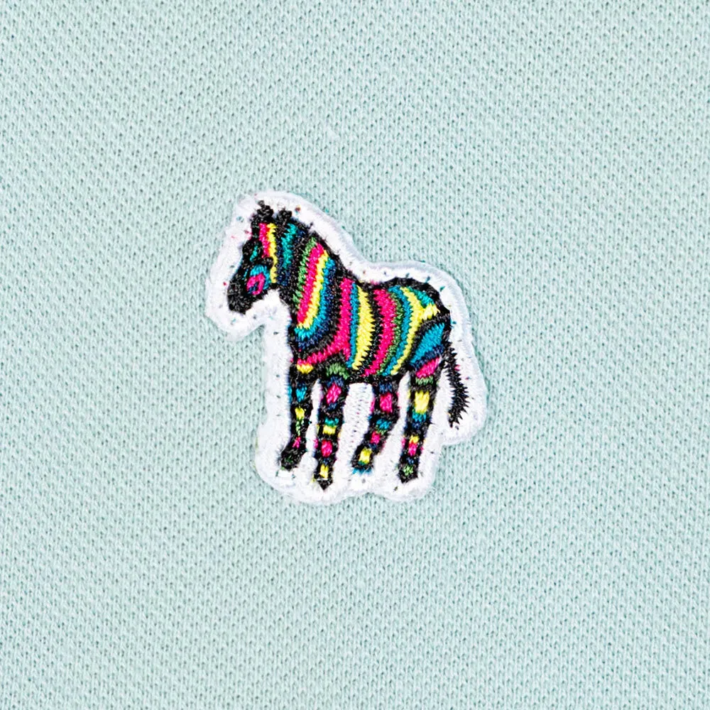 Paul Smith Polo Reg Fit SS Zebra Badge, Blue Paul Smith Polo Reg Fit SS Zebra Badge, Blue