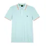 Paul Smith Polo Reg Fit SS Zebra Badge, Blue