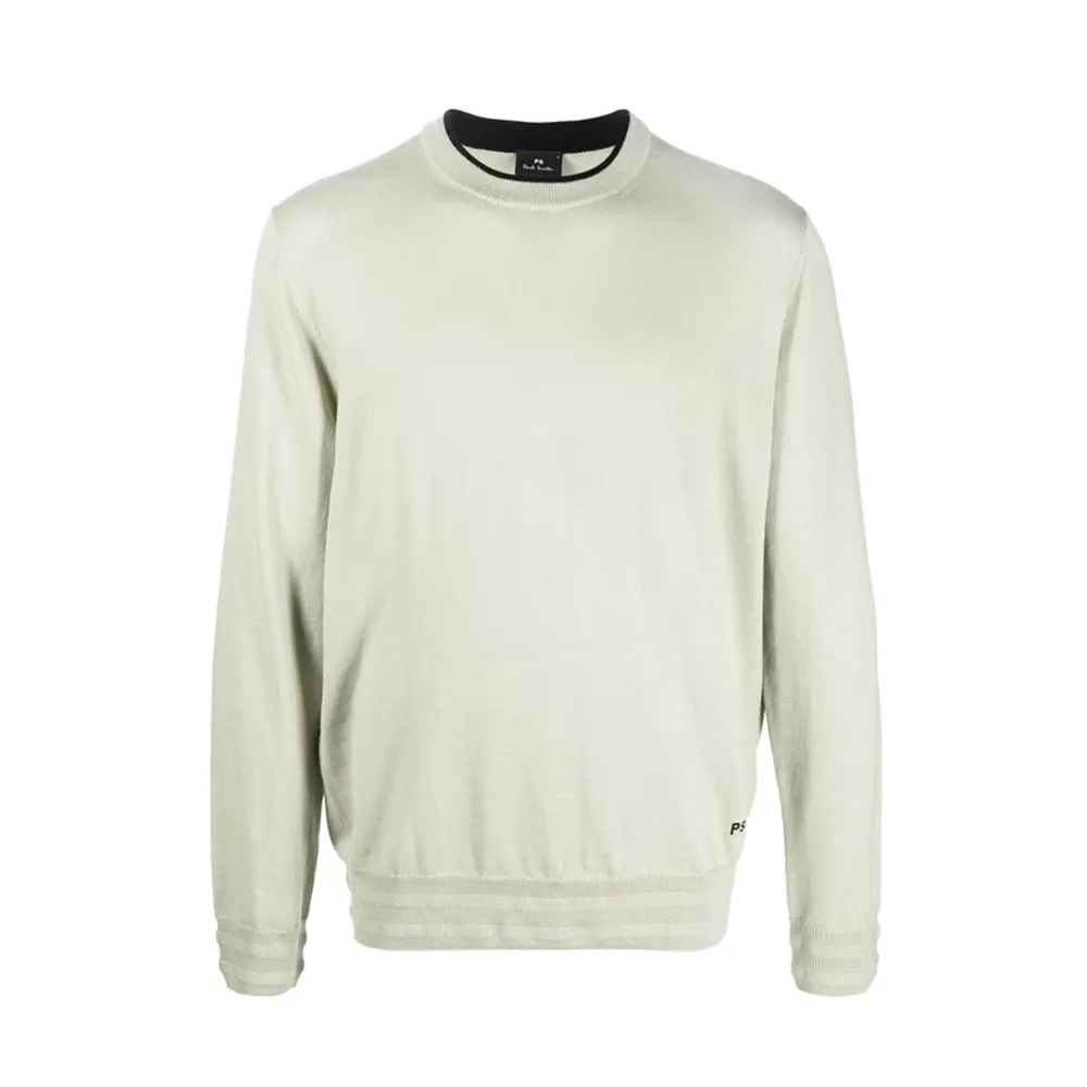 Paul Smith Pullover Crew Neck, Green, L Paul Smith Pullover Crew Neck, Green, L
