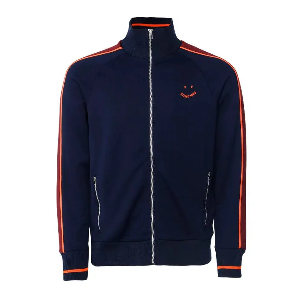 Paul Smith Reg Fit Track Top Happy, Navy Paul Smith Reg Fit Track Top Happy, Navy