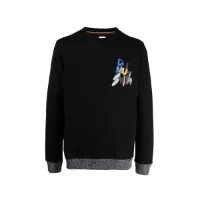 Paul Smith Sweatshirt Chest Embroided Paul Smith Sweatshirt Chest Embroided