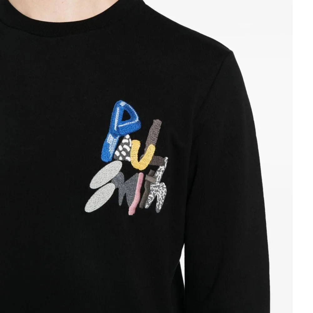 Paul Smith Sweatshirt Chest Embroided