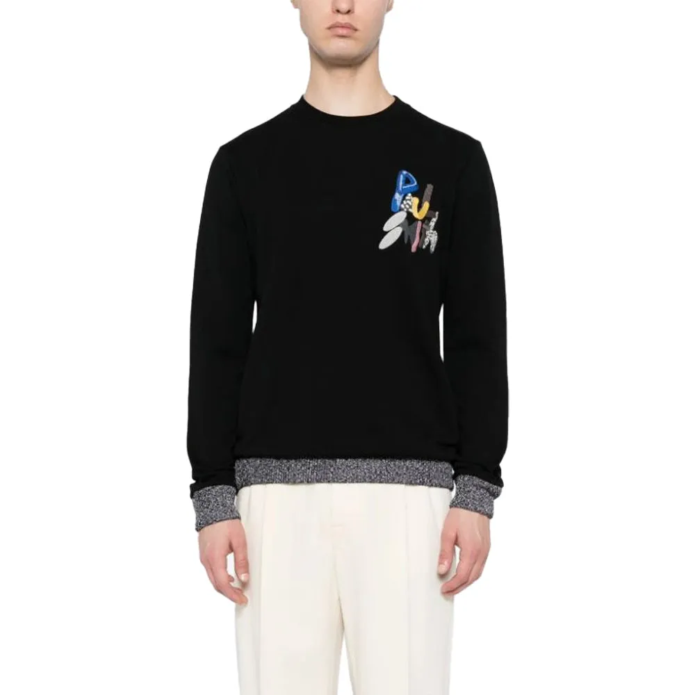 Paul Smith Sweatshirt Chest Embroided