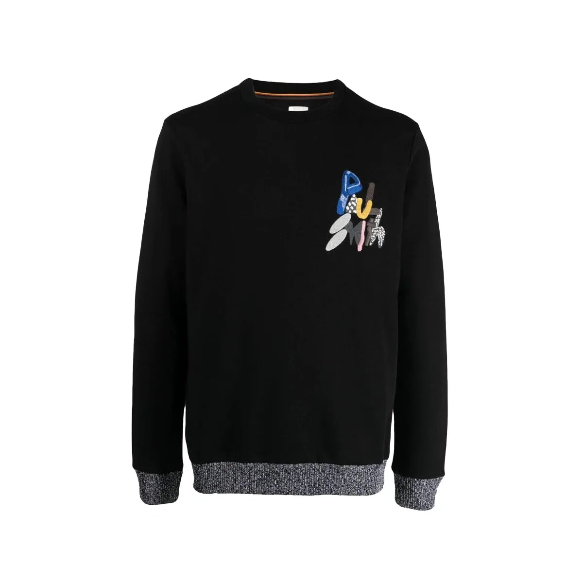 Paul Smith Sweatshirt Chest Embroided