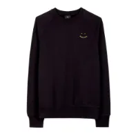 Paul Smith Sweatshirt Raglan Happy Logo Paul Smith Sweatshirt Raglan Happy Logo