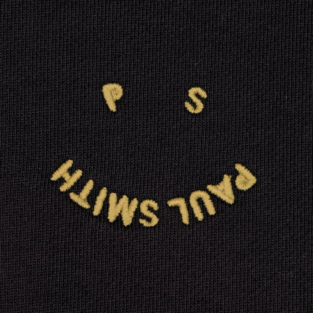 Paul Smith Sweatshirt Raglan Happy Logo