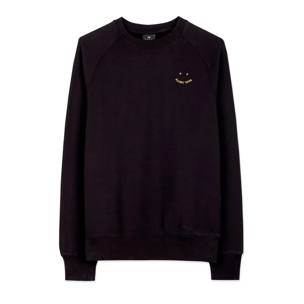 Paul Smith Sweatshirt Raglan Happy Logo