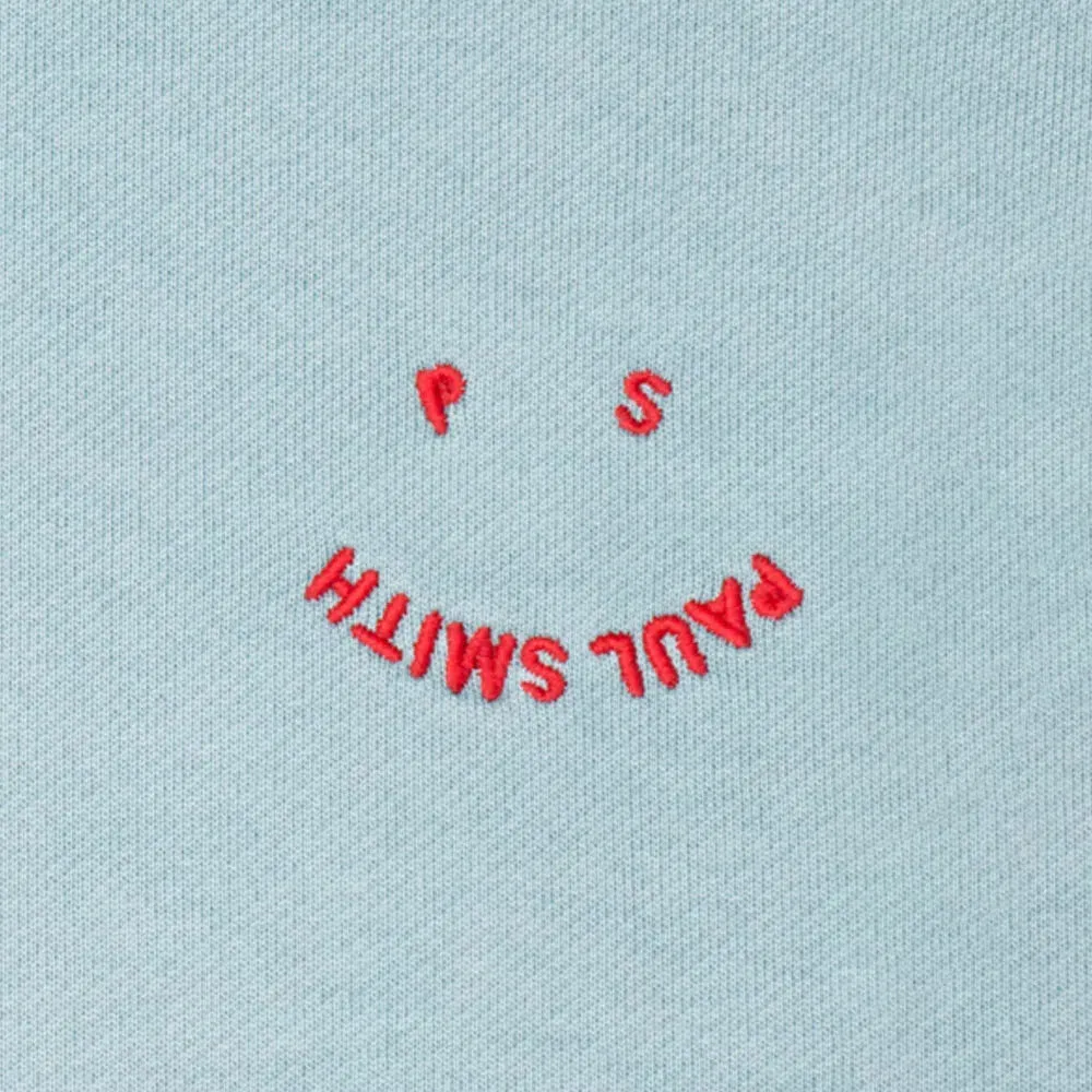 Paul Smith Sweatshirt Raglan Happy Logo Paul Smith Sweatshirt Raglan Happy Logo