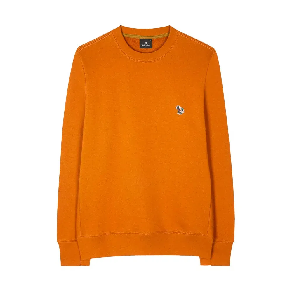 Paul Smith Sweatshirt Zebra Logo, Light brown, XS Paul Smith Sweatshirt Zebra Logo, Light brown, XS
