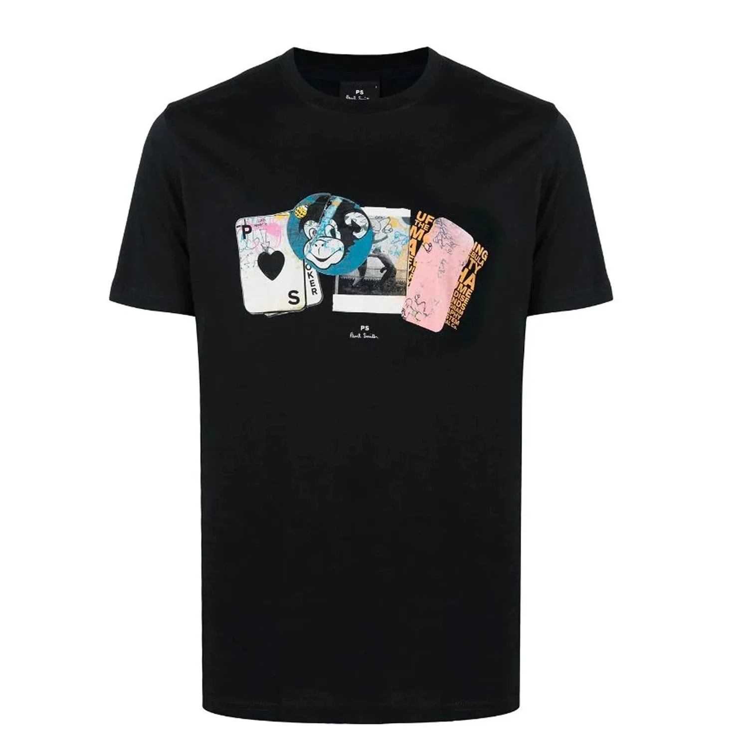 Paul Smith TShirt Heart, Black, L