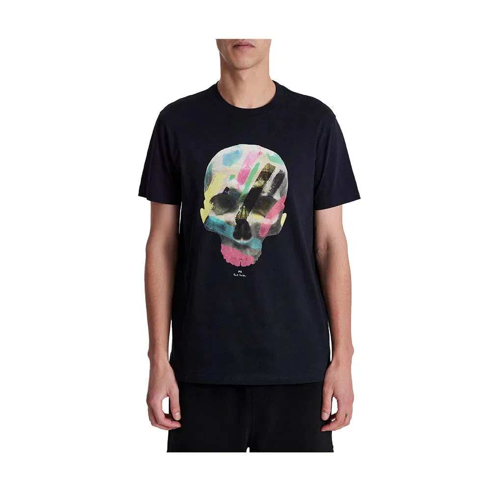 Paul Smith Tshirt Slim Fit Skull