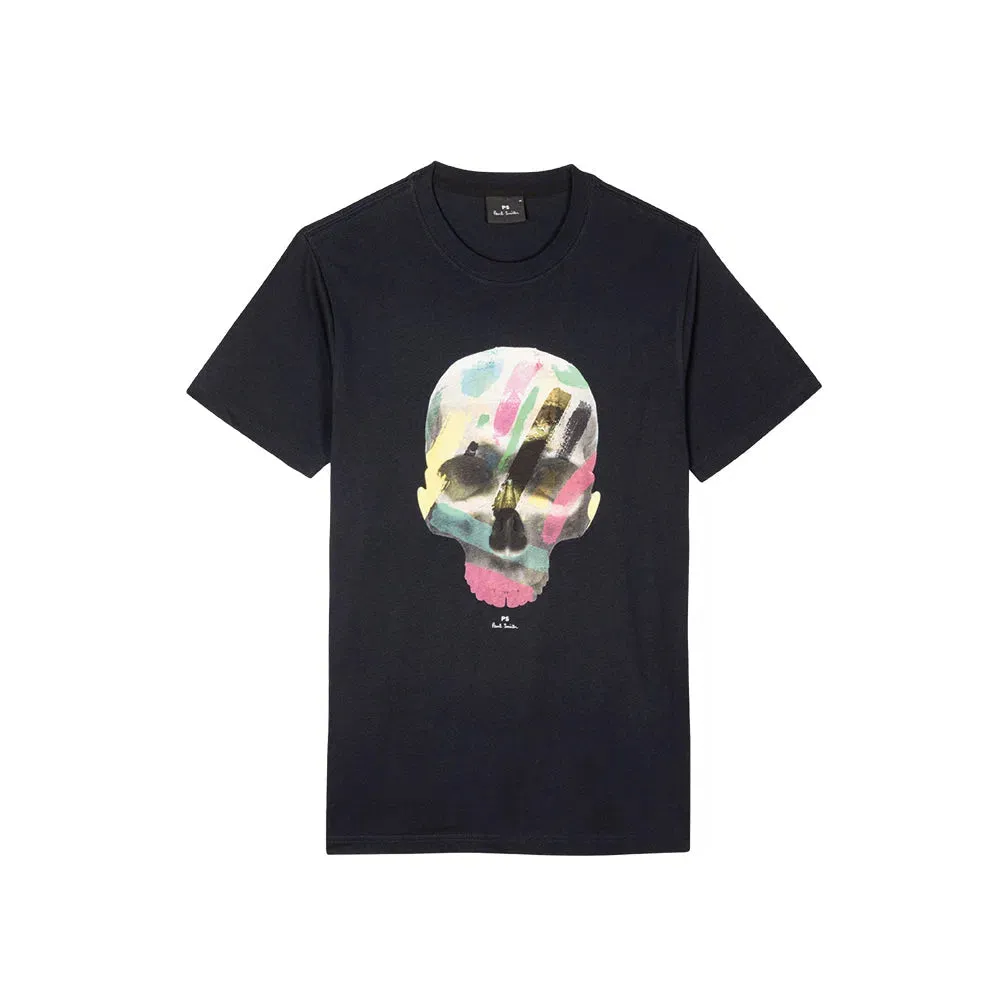 Paul Smith Tshirt Slim Fit Skull