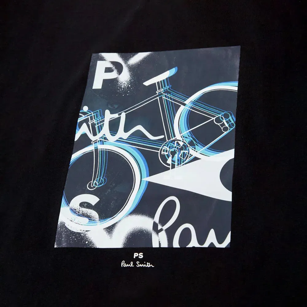 Paul Smith Tshirt SS Reg Fit Bicycle Paul Smith Tshirt SS Reg Fit Bicycle
