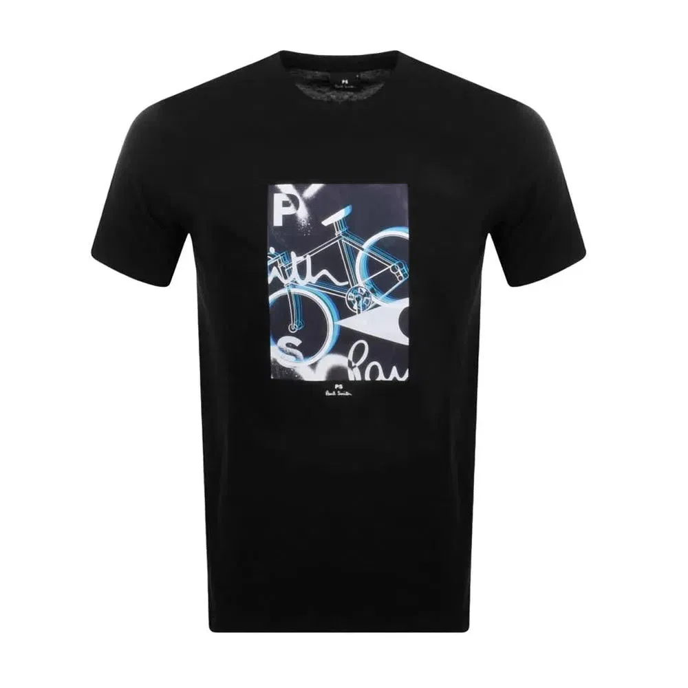 Paul Smith Tshirt SS Reg Fit Bicycle Paul Smith Tshirt SS Reg Fit Bicycle