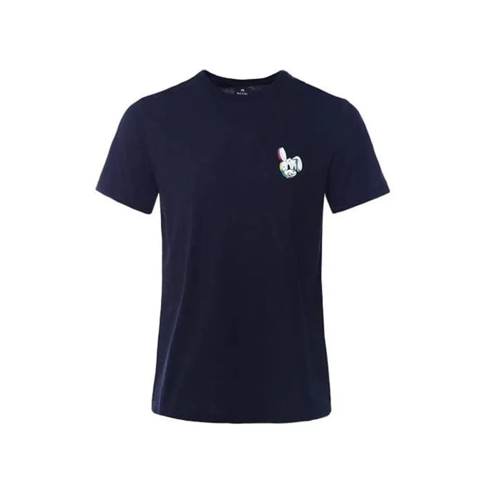 Paul Smith Tshirt SS Reg Fit Bunny Face Paul Smith Tshirt SS Reg Fit Bunny Face