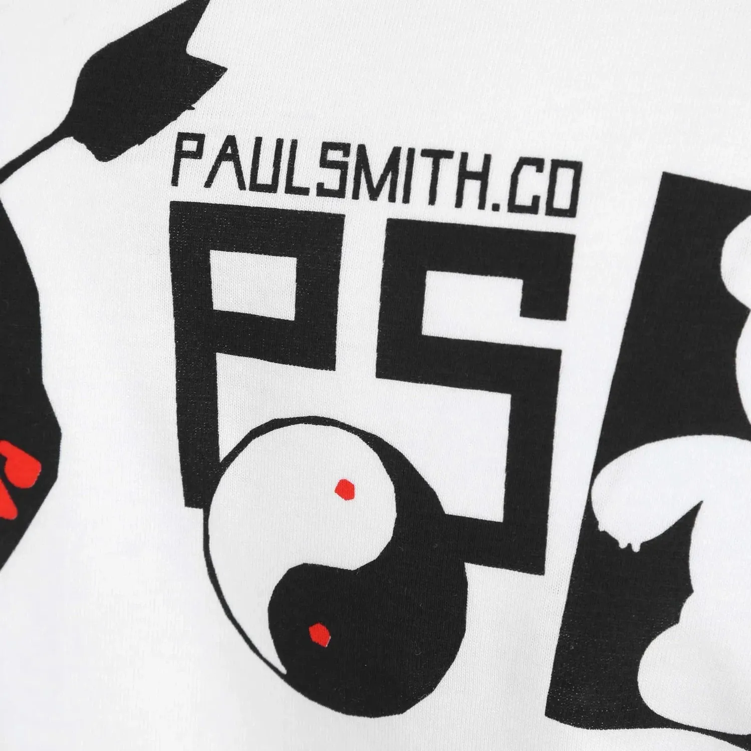 Paul Smith Tshirt SS Reg Fit Chose