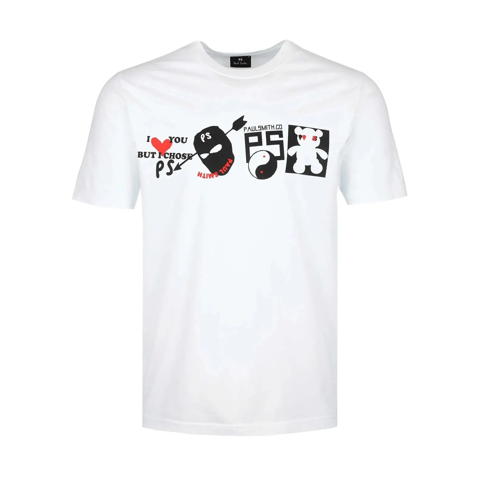 Paul Smith Tshirt SS Reg Fit Chose