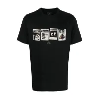 Paul Smith Tshirt SS Reg Fit Futurismo Paul Smith Tshirt SS Reg Fit Futurismo