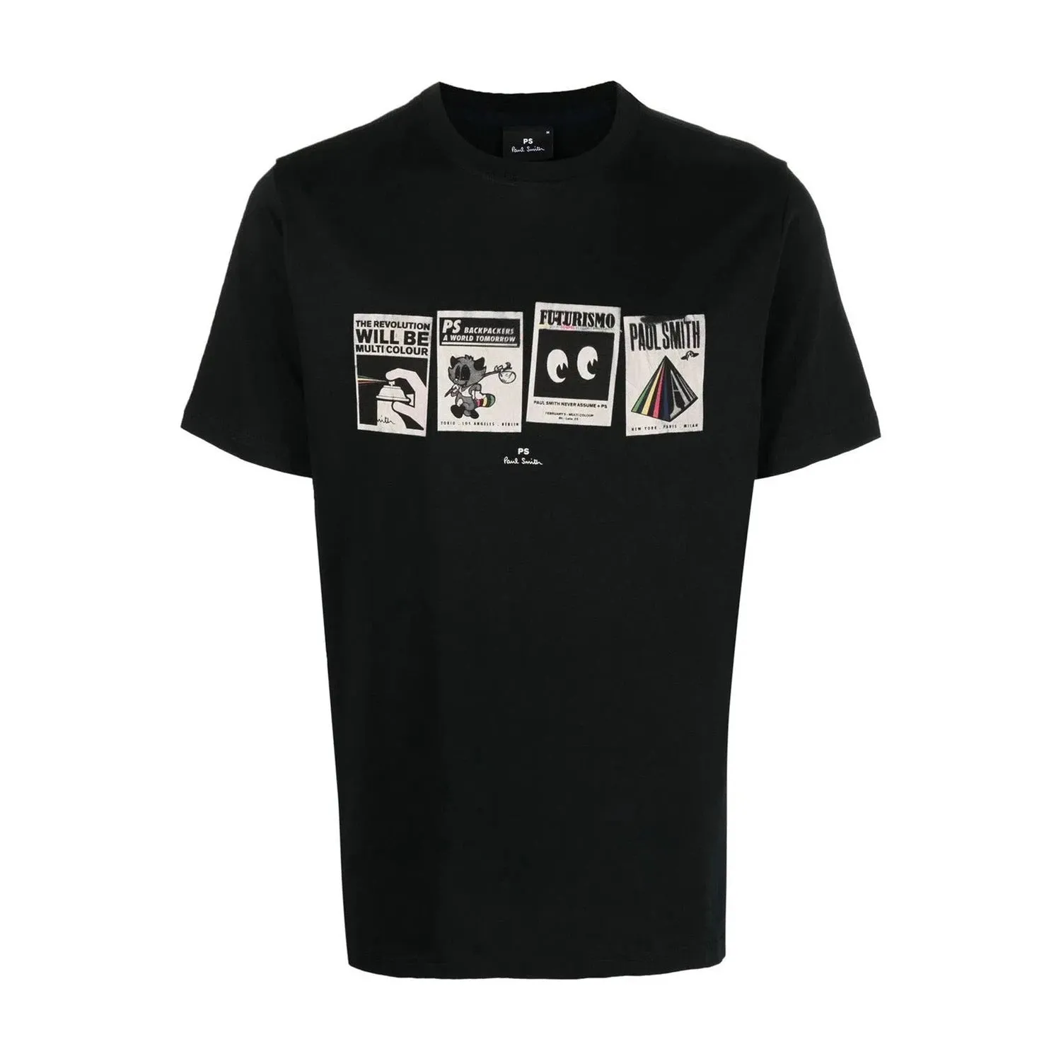 Paul Smith Tshirt SS Reg Fit Futurismo Paul Smith Tshirt SS Reg Fit Futurismo