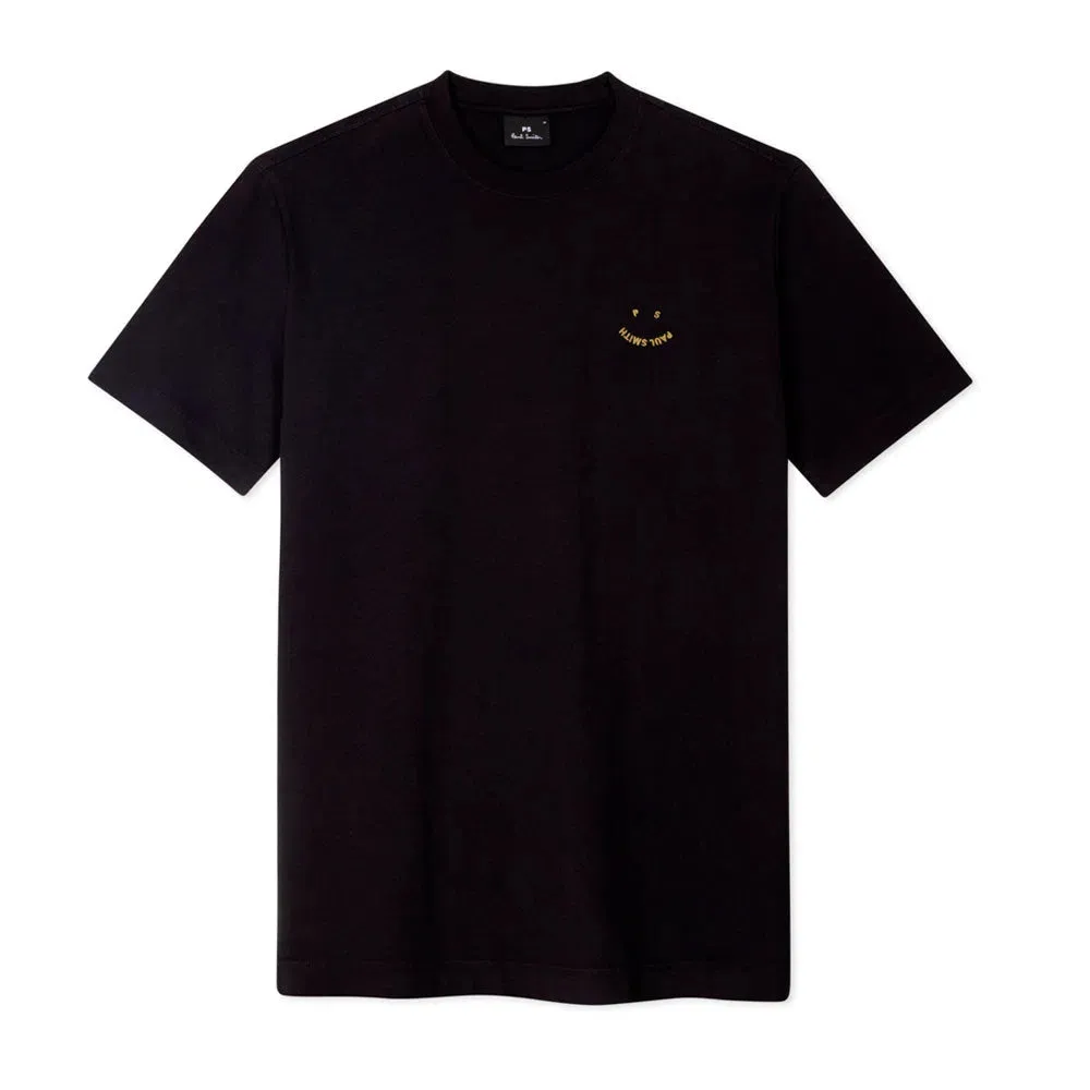 Paul Smith Tshirt SS Reg Fit Happy Paul Smith Tshirt SS Reg Fit Happy