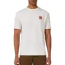 Paul Smith Tshirt SS Reg Fit Happy Face Box, Off White Rust, S
