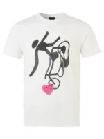 Paul Smith Tshirt SS Reg Fit Heart Cycle Paul Smith Tshirt SS Reg Fit Heart Cycle