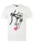 Paul Smith Tshirt SS Reg Fit Heart Cycle, White, S