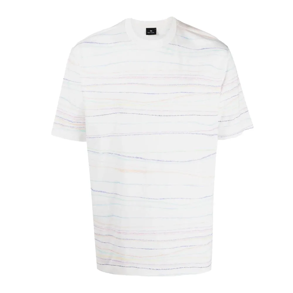 Paul Smith Tshirt SS Reg Fit Stripe Paul Smith Tshirt SS Reg Fit Stripe