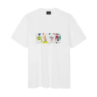 Paul Smith Tshirt SS Reg Fit Tarot Cards Paul Smith Tshirt SS Reg Fit Tarot Cards