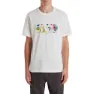 Paul Smith Tshirt SS Reg Fit Tarot Cards, White, M