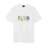 Paul Smith Tshirt SS Reg Fit Tarot Cards, White, M