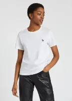 Paul Smith Tshirt SS Women Zebra Logo Paul Smith Tshirt SS Women Zebra Logo