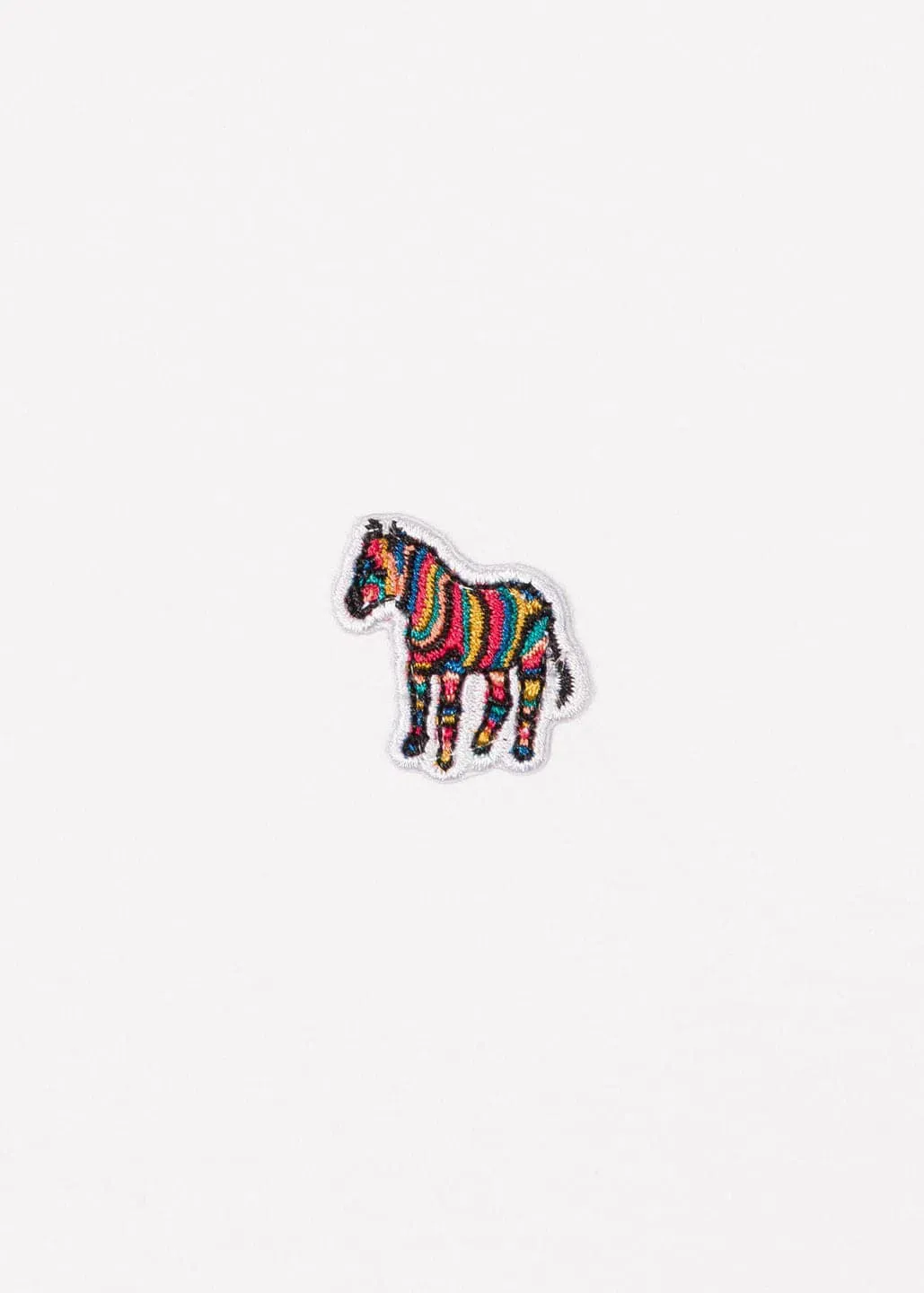 Paul Smith Tshirt SS Women Zebra Logo, White, XS Paul Smith Tshirt SS Women Zebra Logo, White, XS