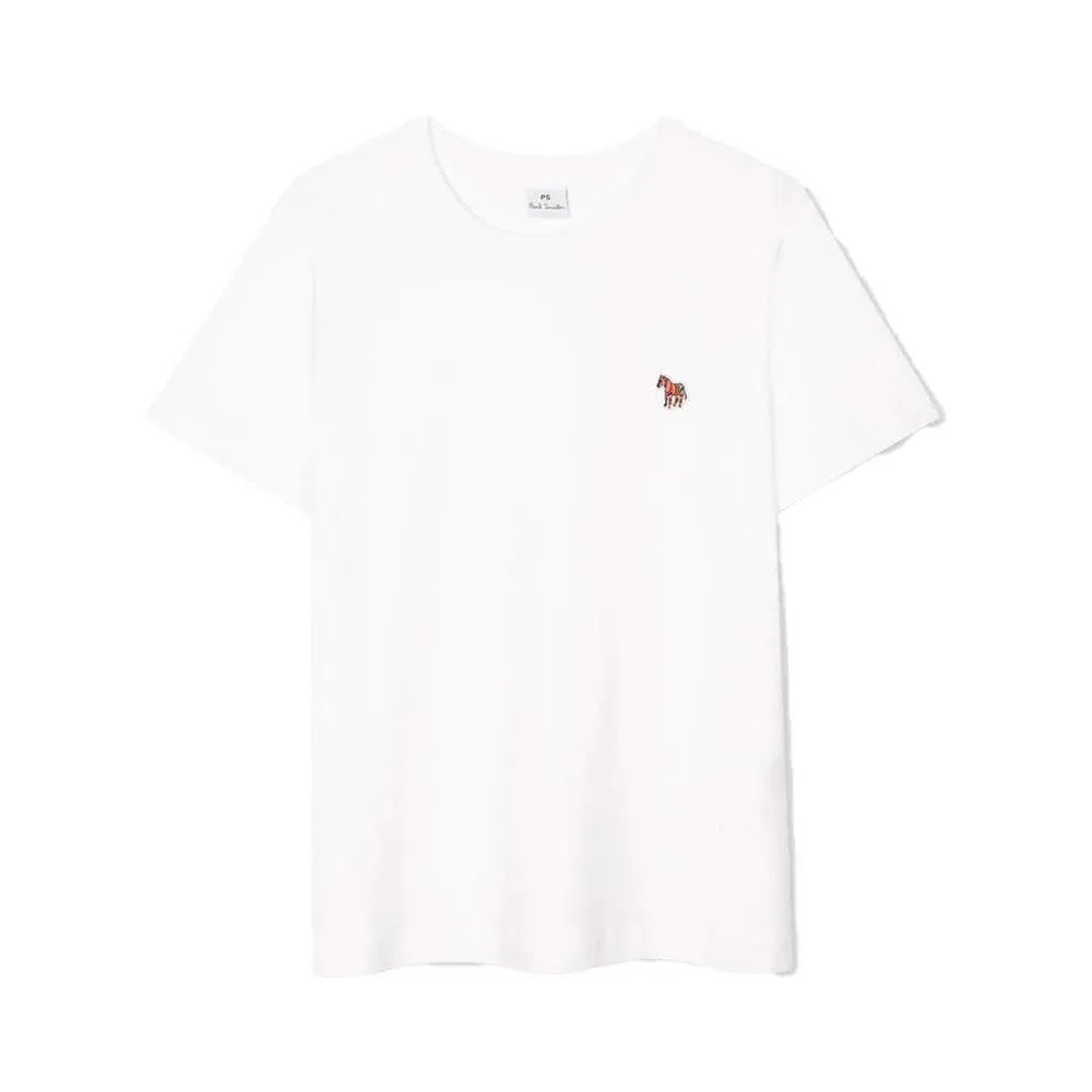 Paul Smith Tshirt SS Women Zebra Logo, White, XS Paul Smith Tshirt SS Women Zebra Logo, White, XS