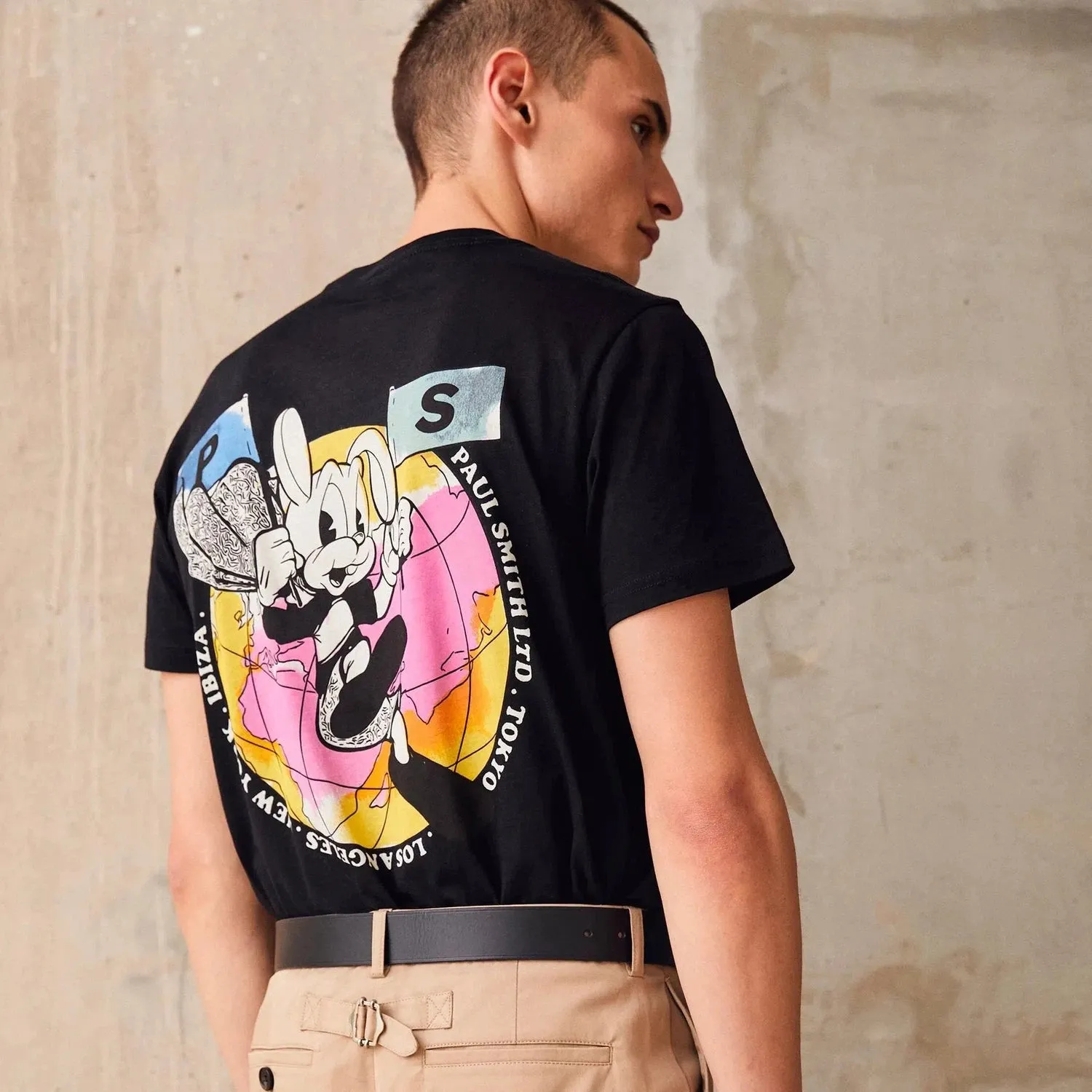 Paul Smith Tshirt SS Zebra Logo