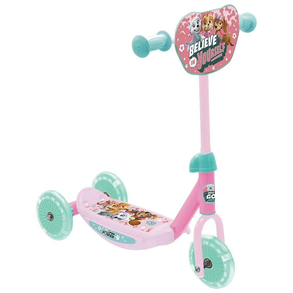 Paw Patrol 3-hjulig Scooter För Flickor, Multicolor, One Size