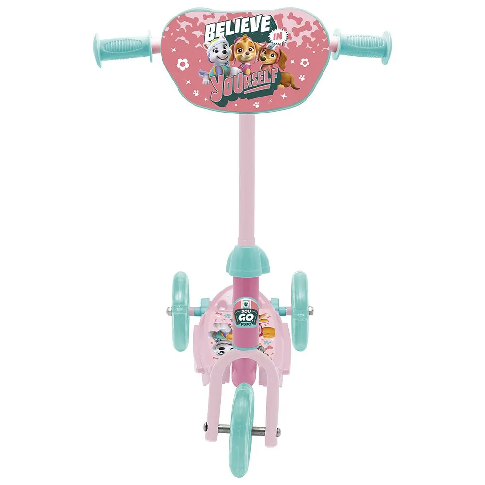 Paw Patrol 3-hjulig Scooter För Flickor, Multicolor, One Size