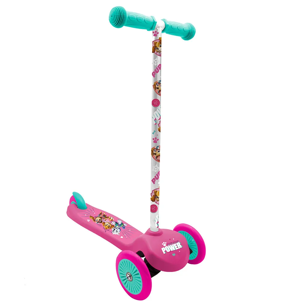 Paw Patrol 3 Wheels Balance Paw Patrol Girls Sparkcykel, Pink, One Size