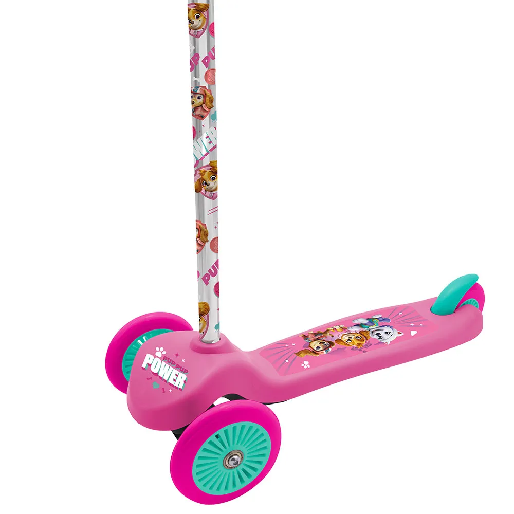 Paw Patrol 3 Wheels Balance Paw Patrol Girls Sparkcykel, Pink, One Size