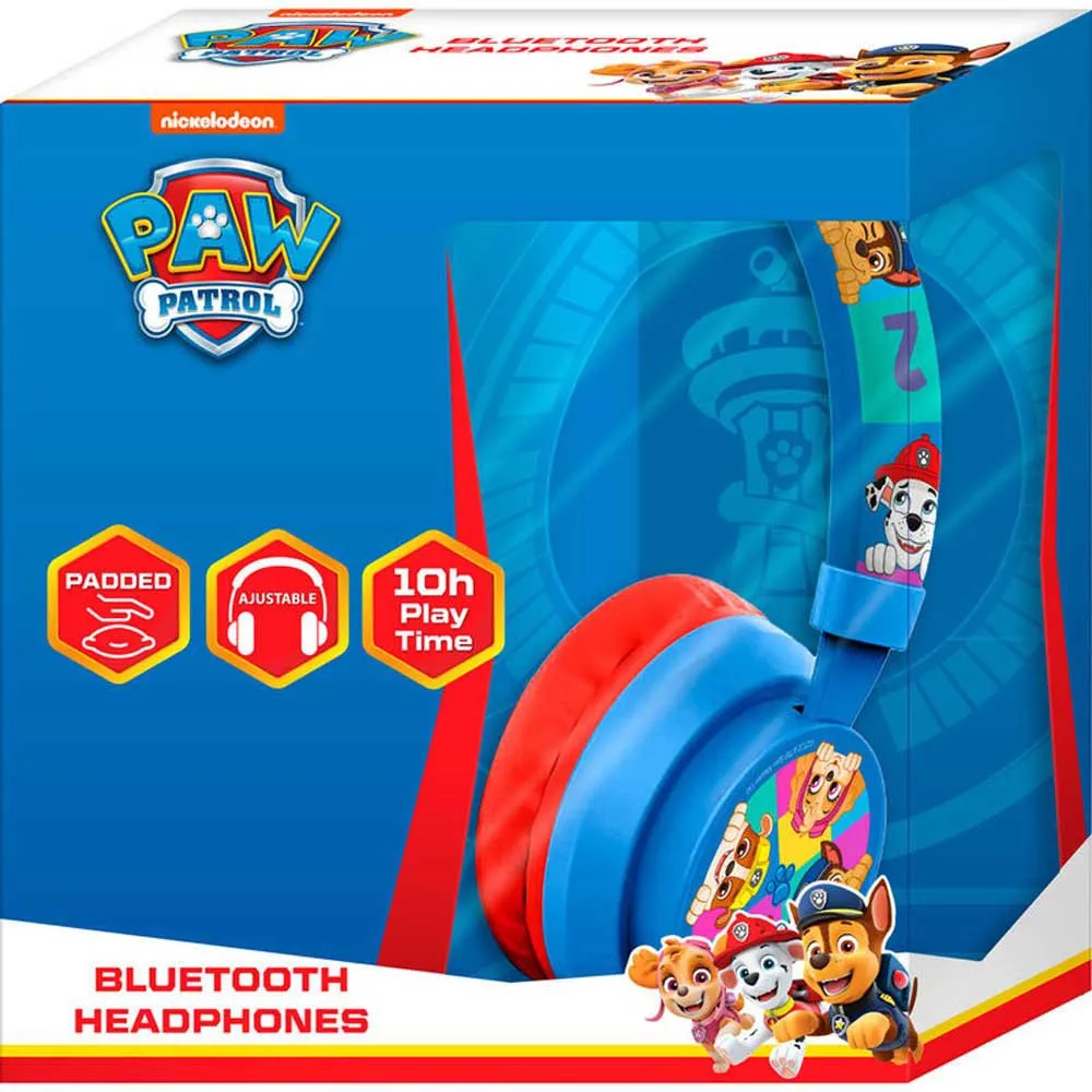 Paw Patrol 5.1 Trådlösa Hörlurar, Multicolour, One Size