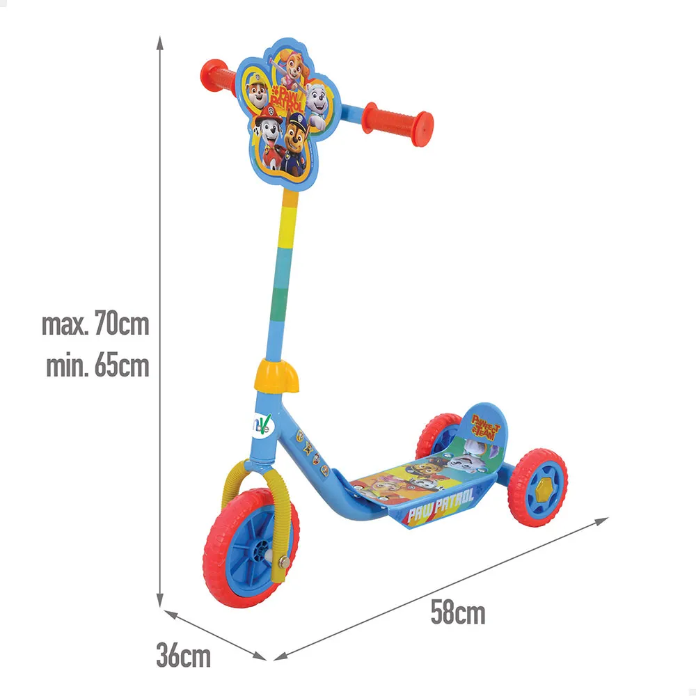Paw Patrol 77748 Sparkcykel, Multicolour, One Size