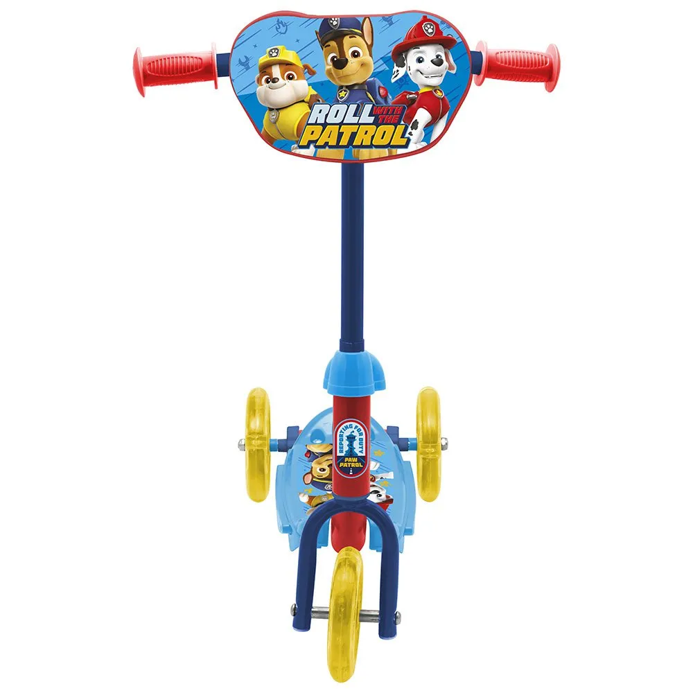 Paw Patrol Trehjulig Sparkcykel För Barn, Multicolor, One Size Paw Patrol Trehjulig Sparkcykel För Barn, Multicolor, One Size