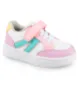 Pastel/white