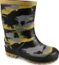 Pax Kids' Skate Rubber Boot, Green/Multi, 25