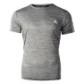 Peak F682097 T-shirt Med Korta ärmar male, Melange grey