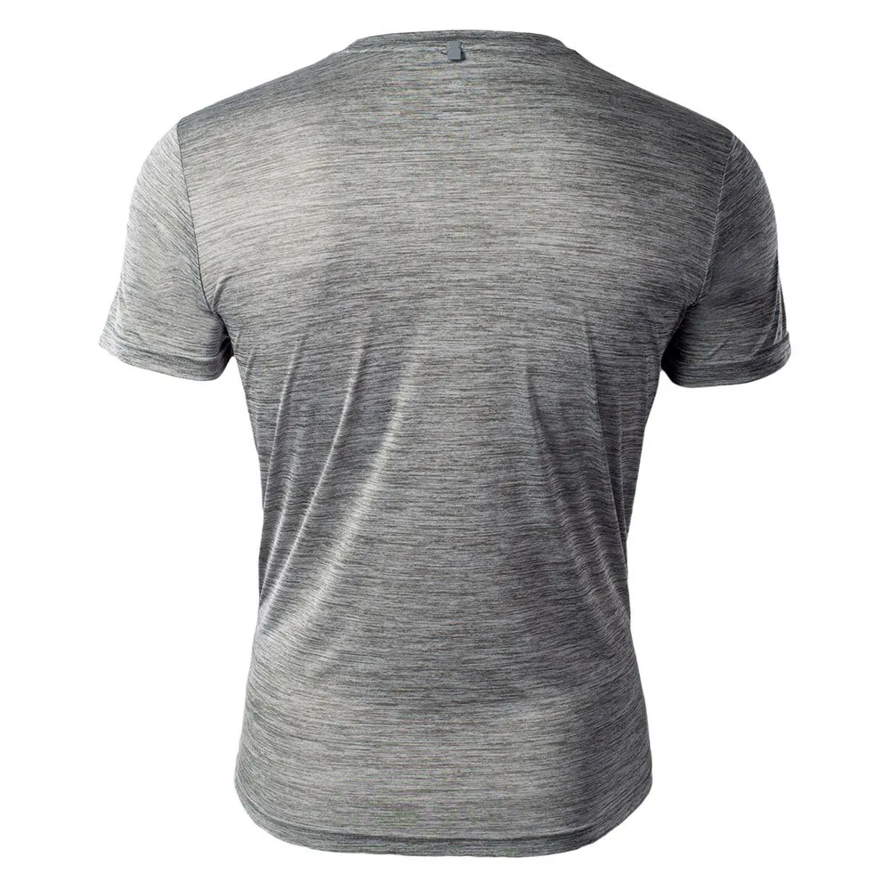 Peak F682097 T-shirt Med Korta ärmar male, Melange grey Peak F682097 T-shirt Med Korta ärmar male, Melange grey