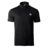 Peak F692811 Kortärmad Polotröja, Black