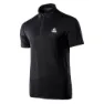 Peak F692811 Kortärmad Polotröja, Black
