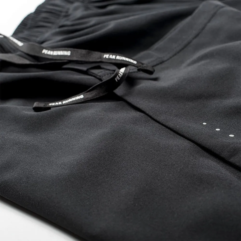 Peak Fw37002 Leggings, Black / cyanine blue